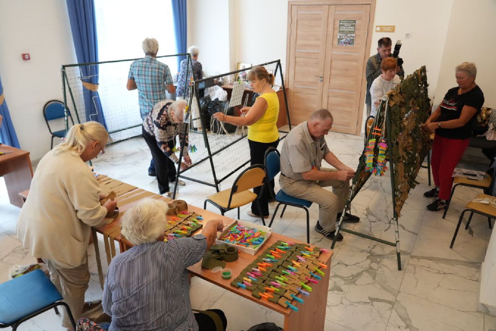 Пересвет, СВО, Маскировочные сети, Сергиево-Посадский городской округ, Спецоперация,