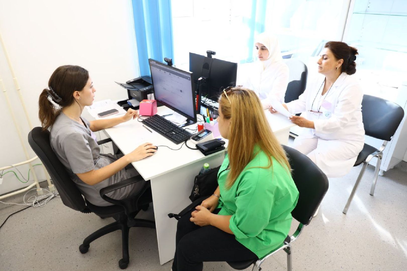 люберцы, новый врач, женская консультация,