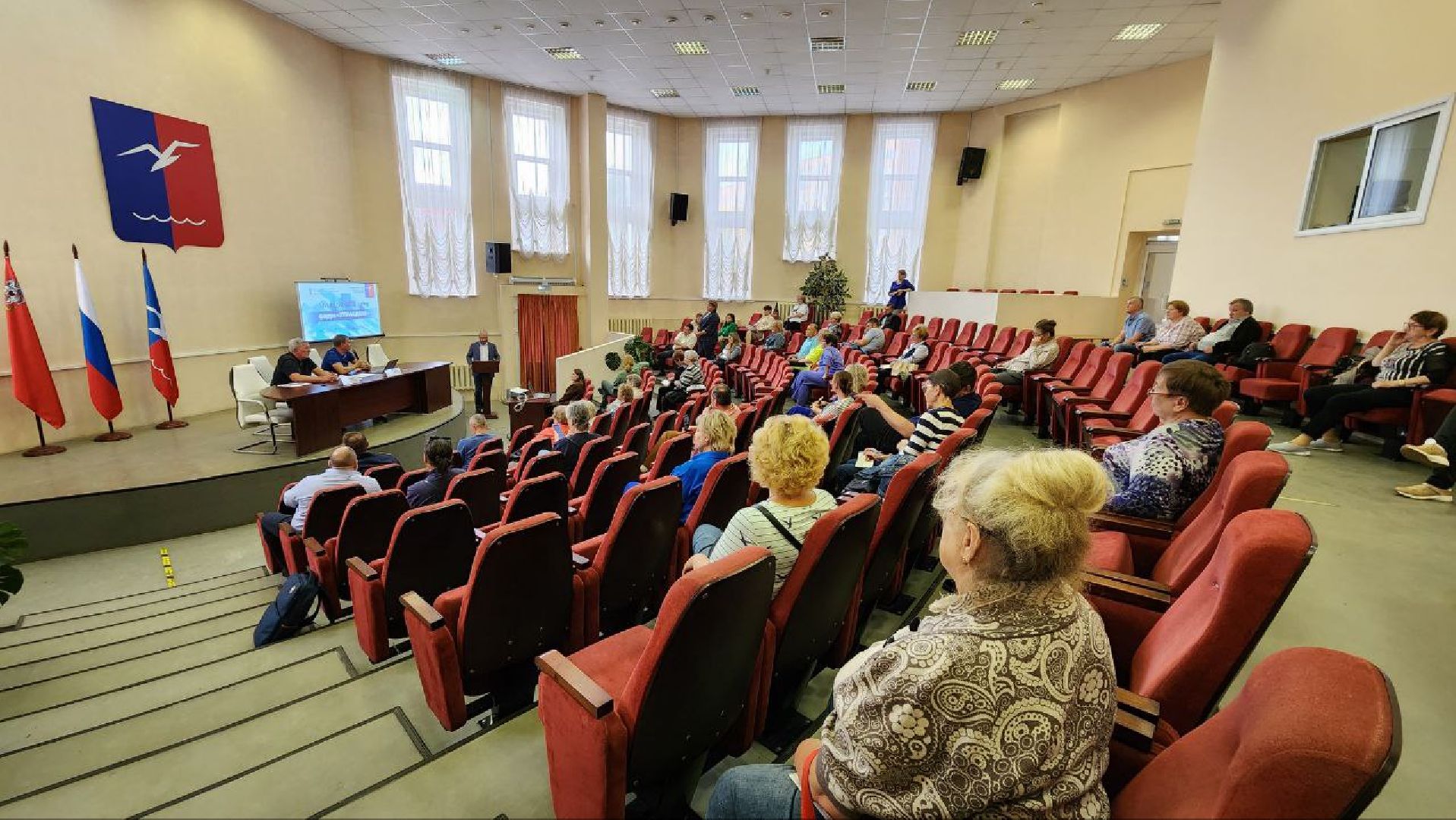 Управдом, Форум, Лобня,осенне-зимний период,