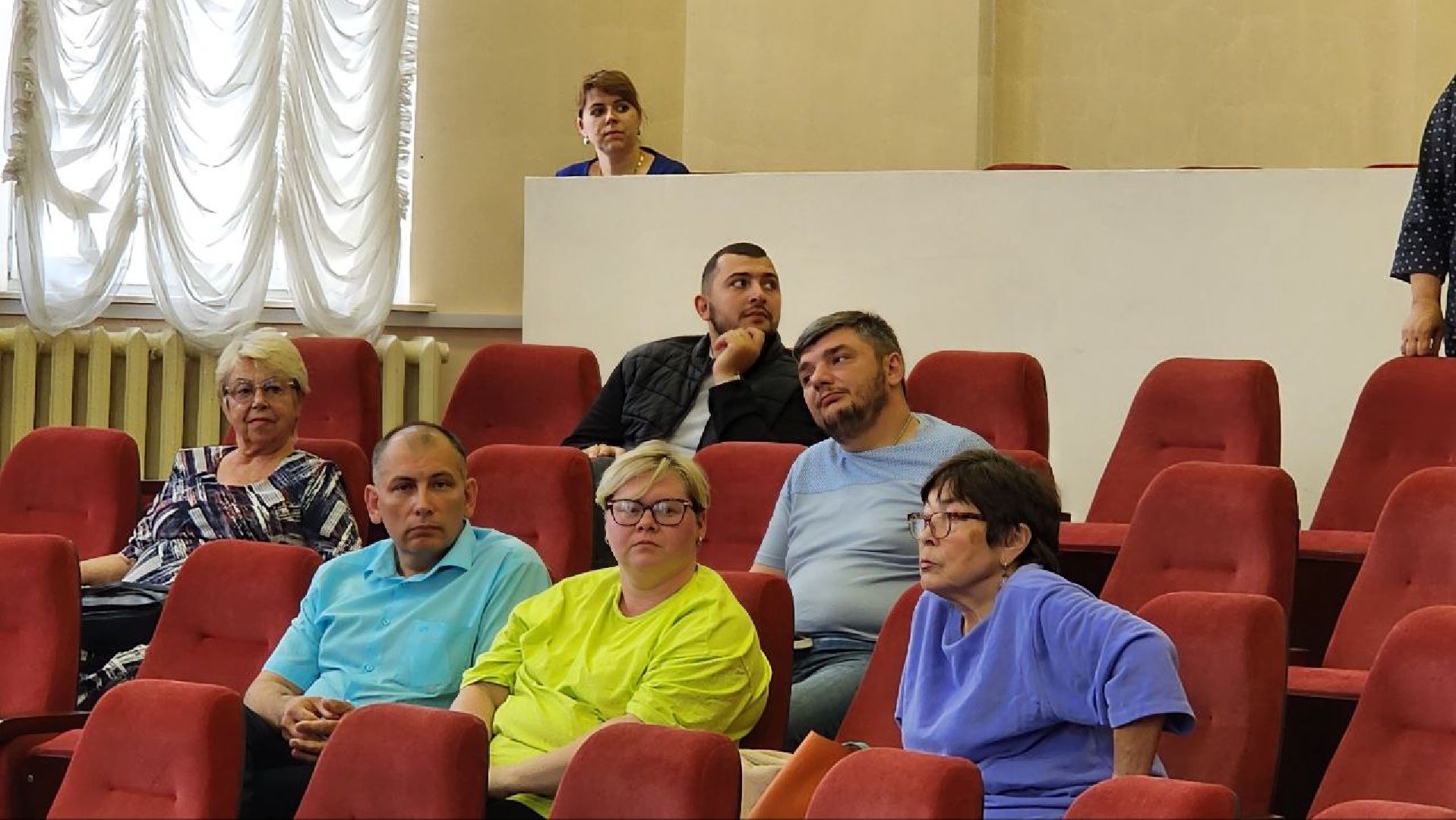 Управдом, Форум, Лобня,осенне-зимний период,