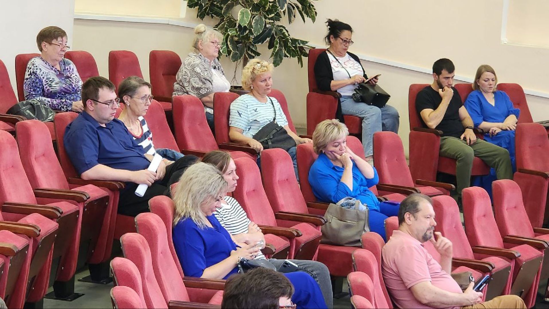 Управдом, Форум, Лобня,осенне-зимний период,