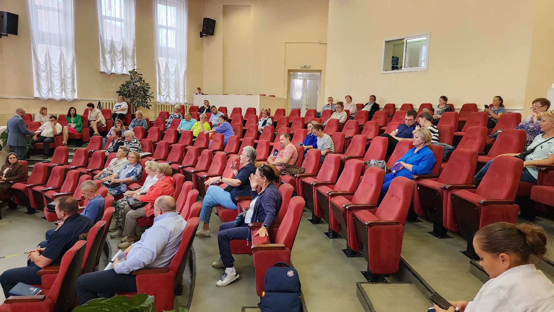 Управдом, Форум, Лобня,осенне-зимний период,