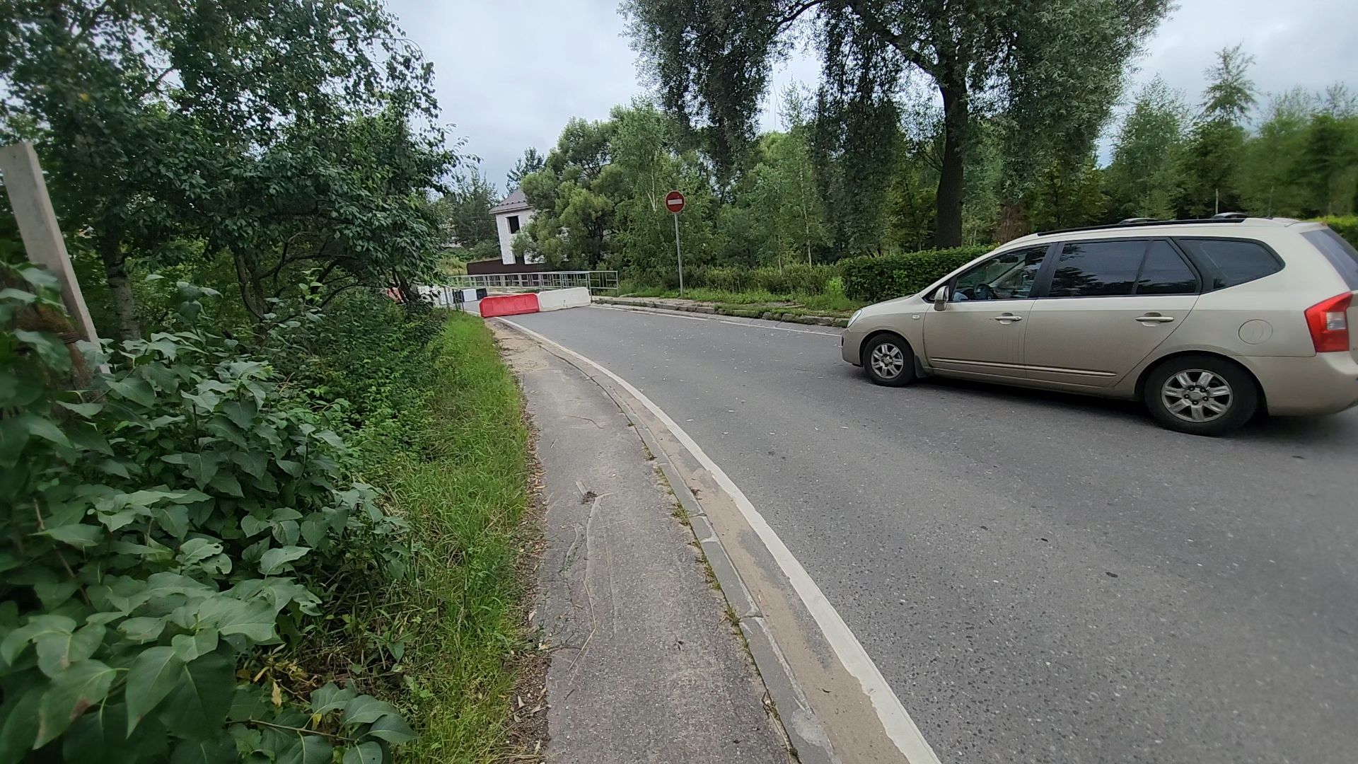 одинцово, ромашково, чаченка, ремонт, мост, объезд,