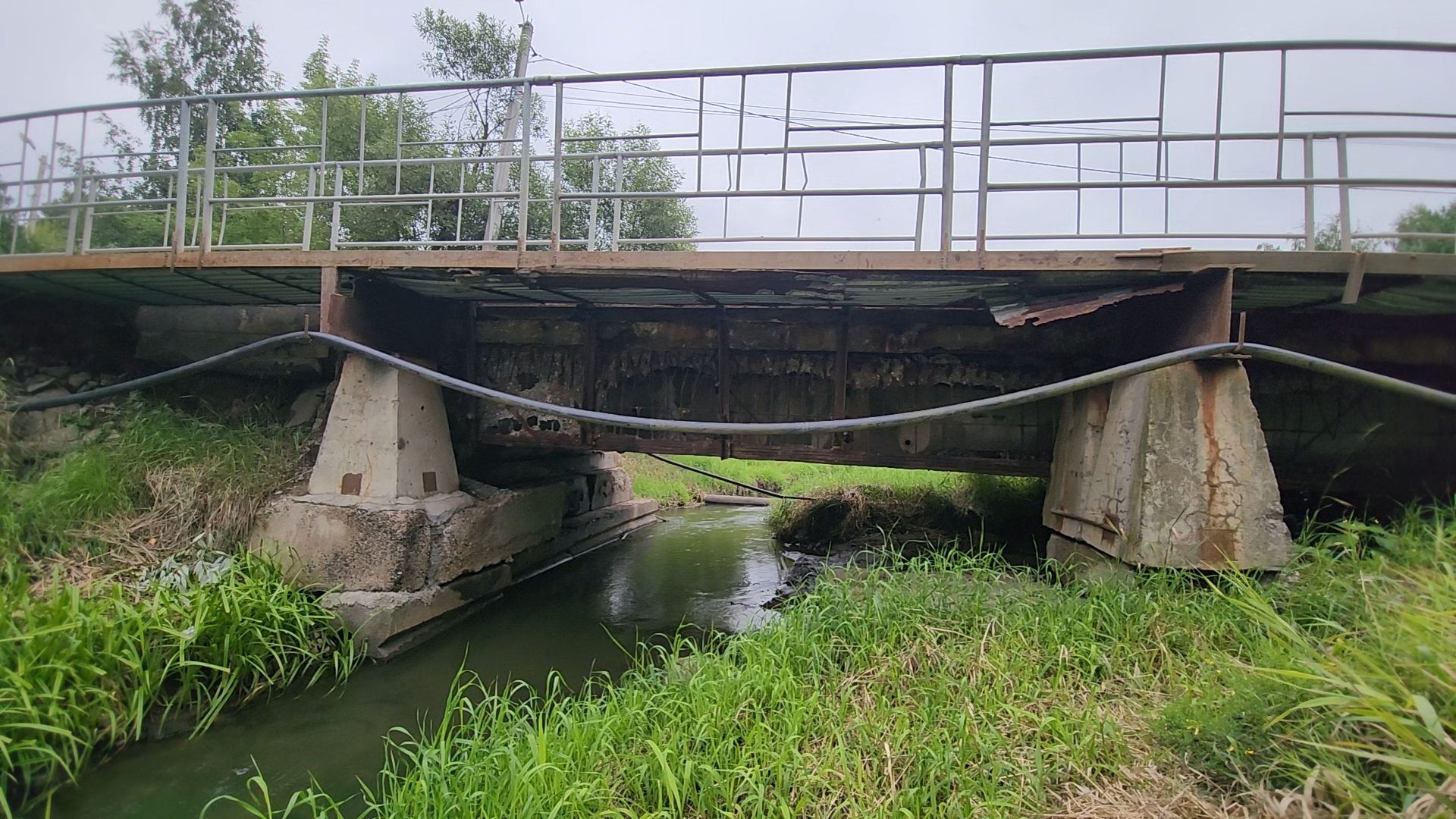 одинцово, ромашково, чаченка, ремонт, мост, объезд,