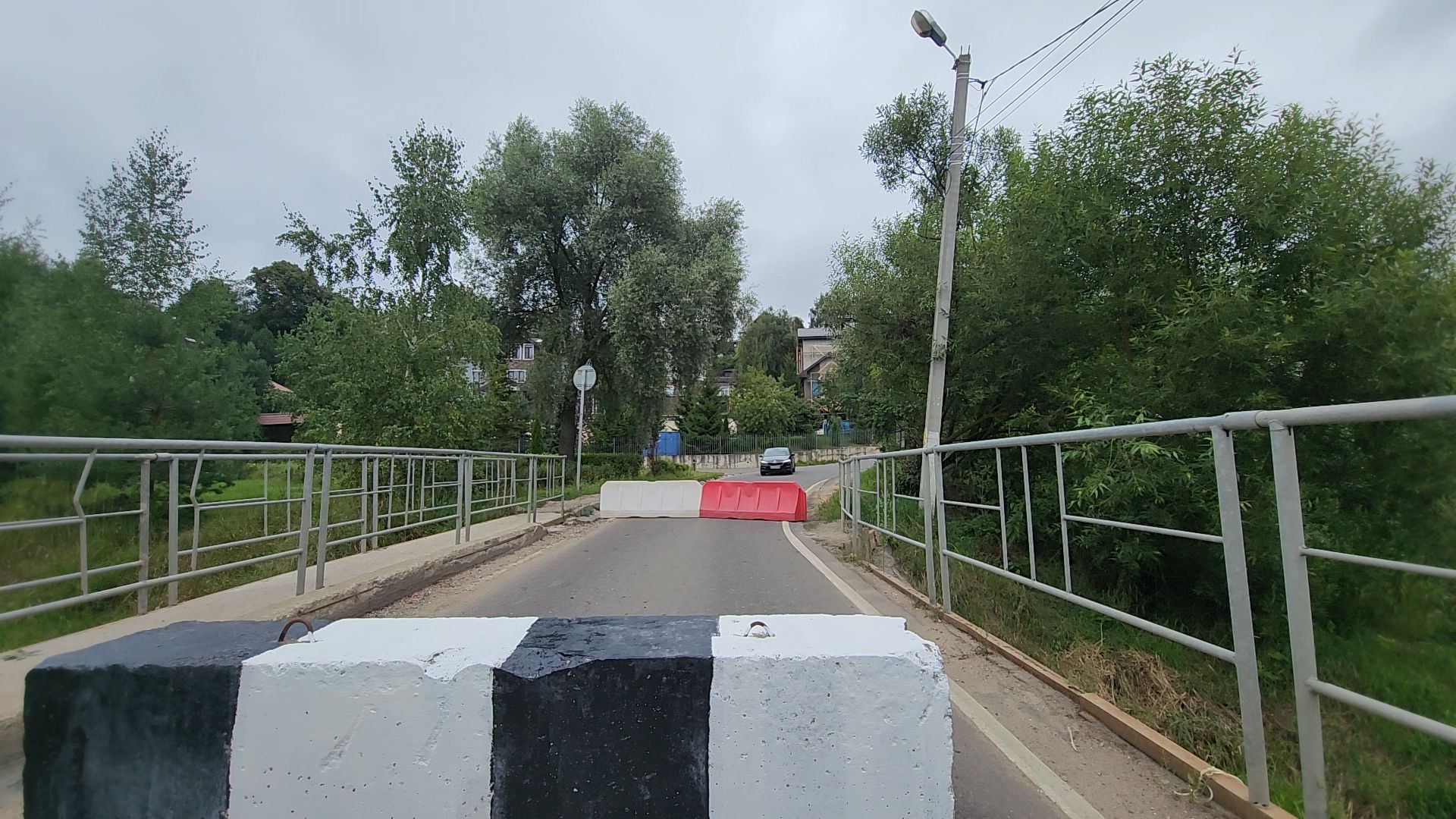 одинцово, ромашково, чаченка, ремонт, мост, объезд,