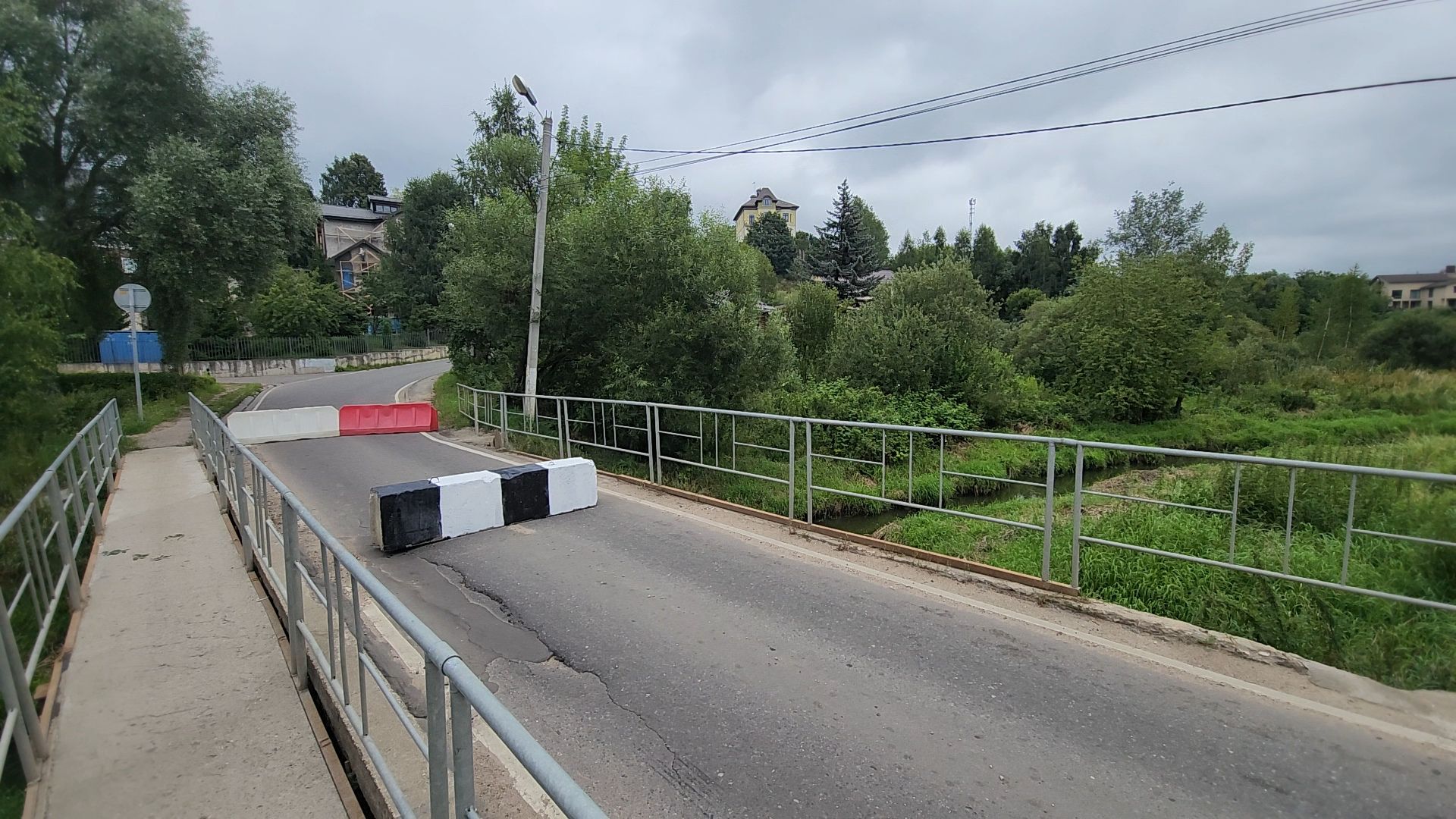 одинцово, ромашково, чаченка, ремонт, мост, объезд,