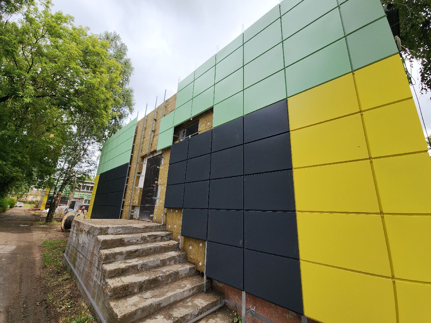 серпухов, подмосковье, капремонт школы,