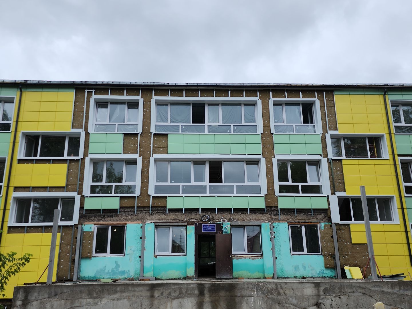 серпухов, подмосковье, капремонт школы,