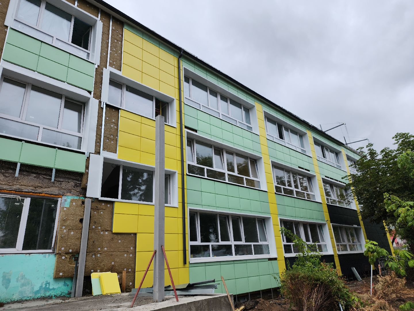 серпухов, подмосковье, капремонт школы,