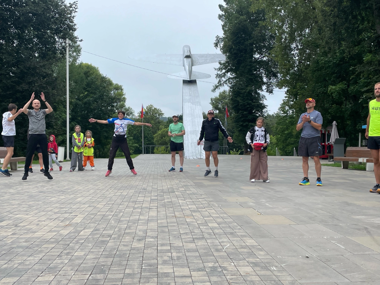 спорт, бег, 5 верст, Истра,