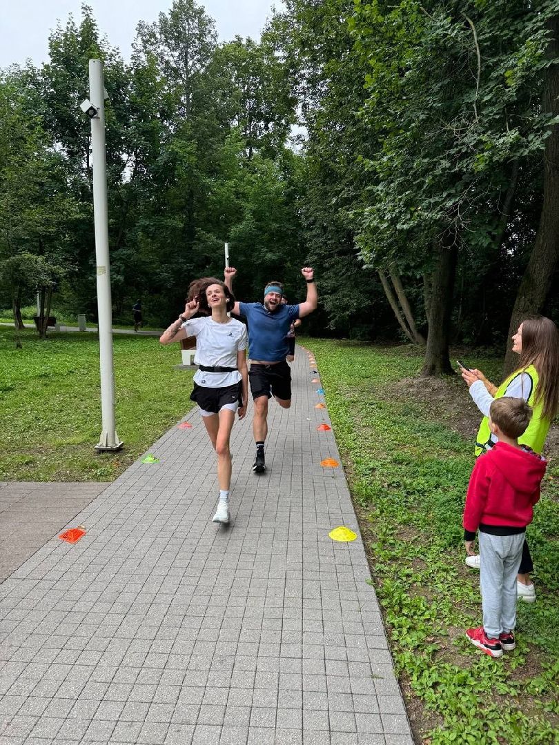 спорт, бег, 5 верст, Истра,