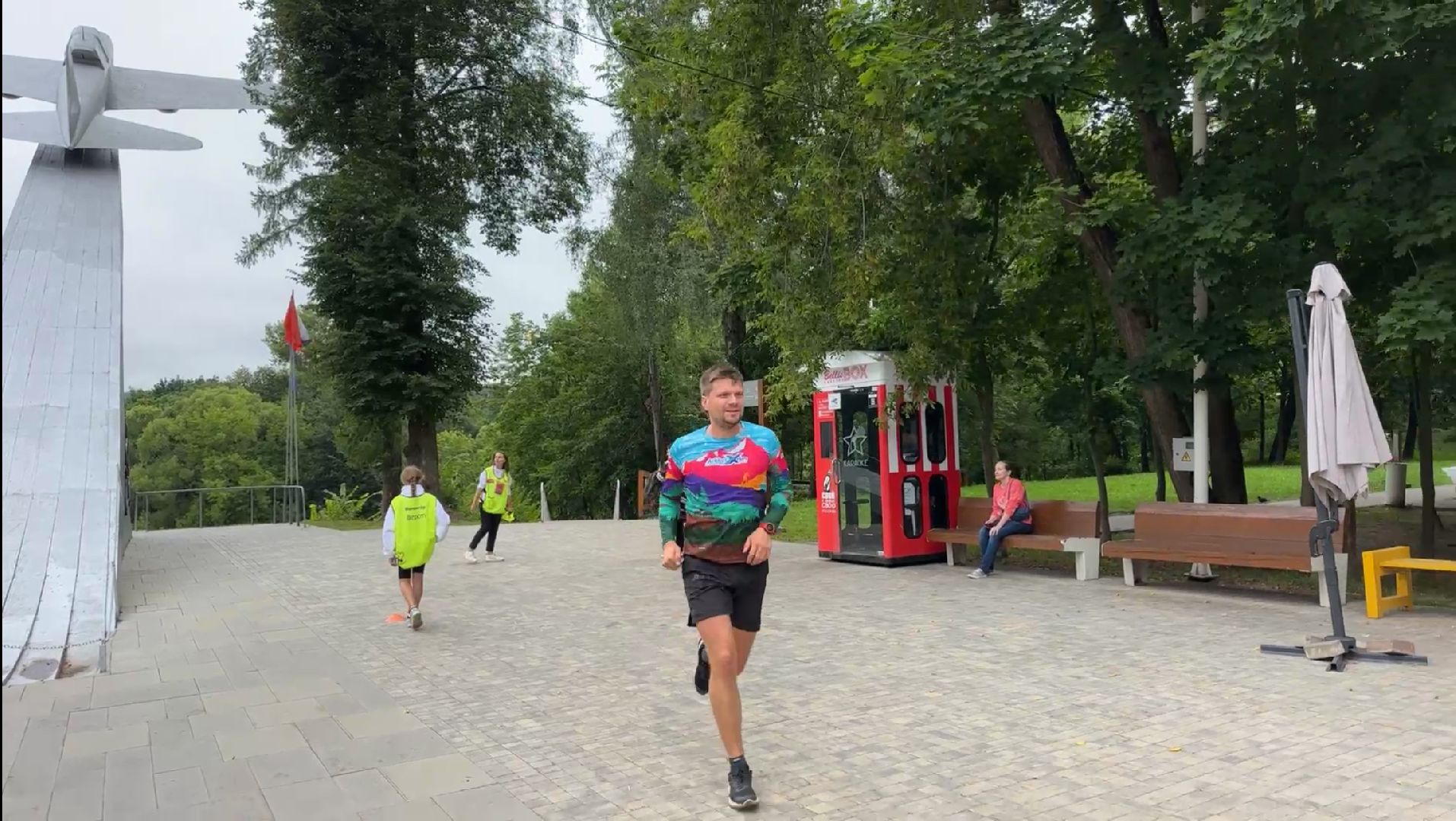 спорт, бег, 5 верст, Истра,