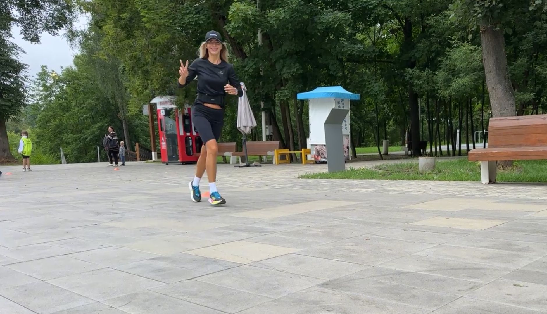 спорт, бег, 5 верст, Истра,