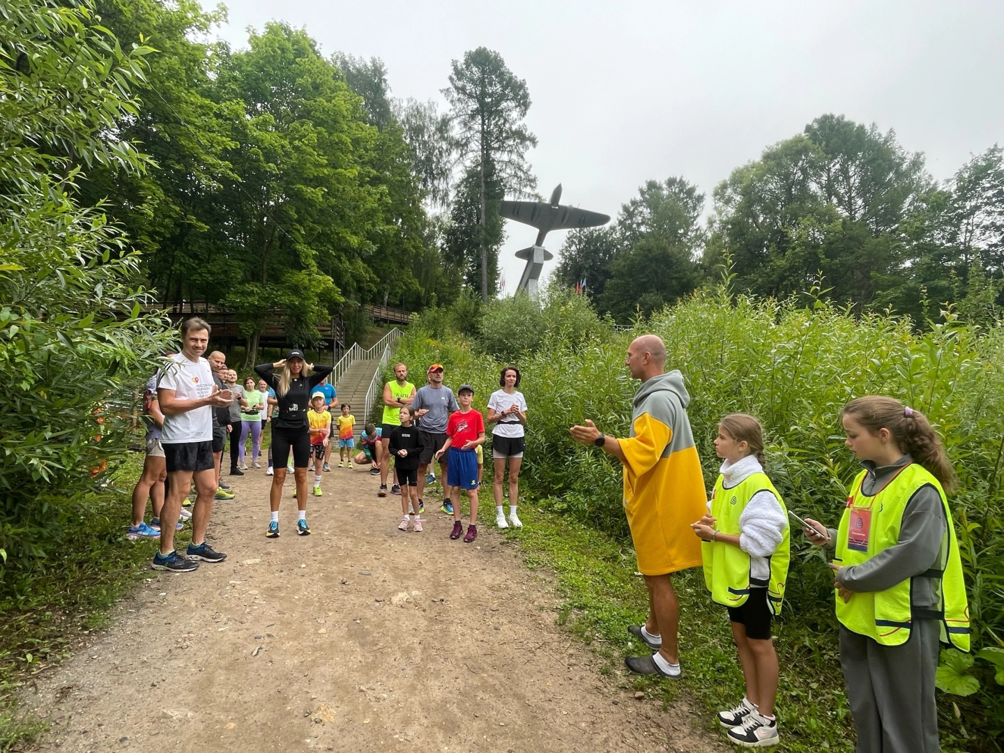 спорт, бег, 5 верст, Истра,