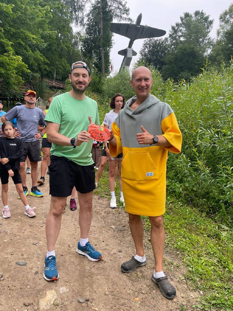 спорт, бег, 5 верст, Истра,