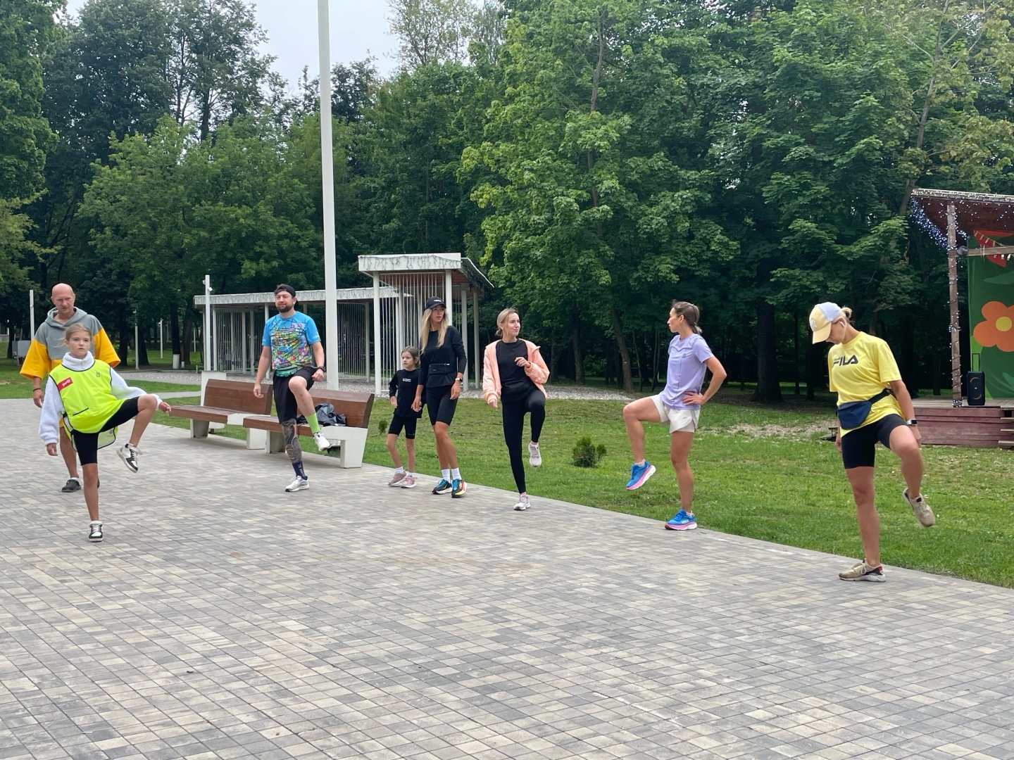 спорт, бег, 5 верст, Истра,