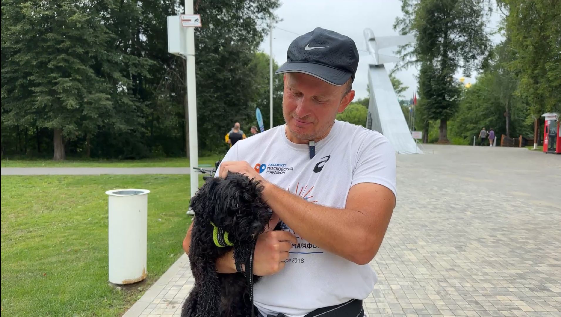 спорт, бег, 5 верст, Истра,