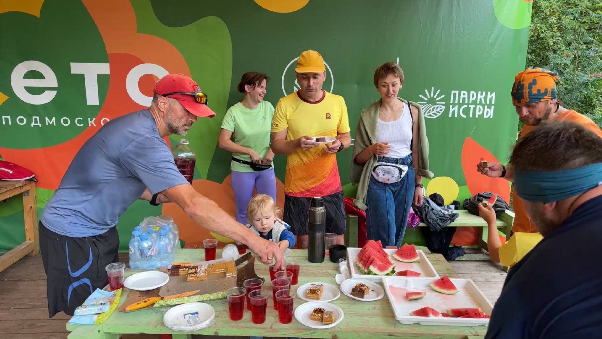 спорт, бег, 5 верст, Истра,