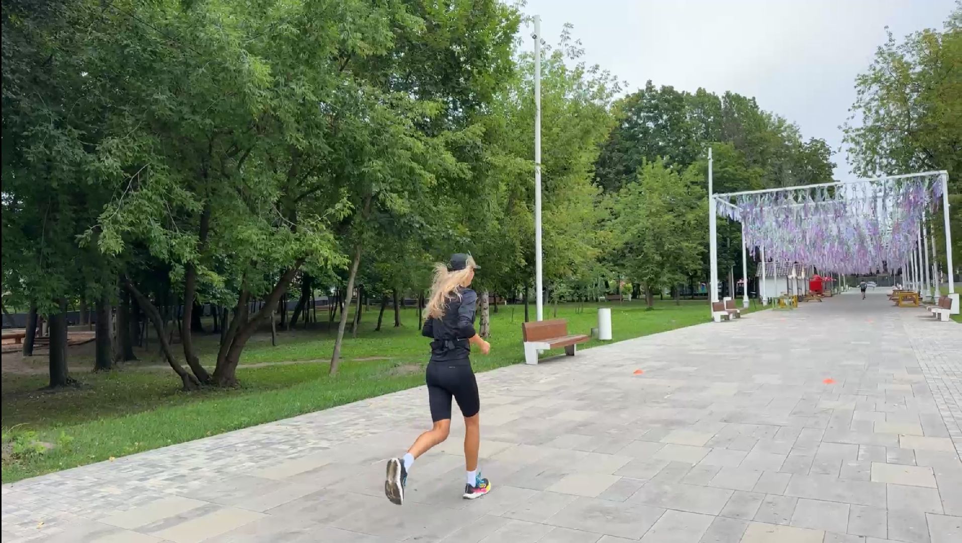 спорт, бег, 5 верст, Истра,