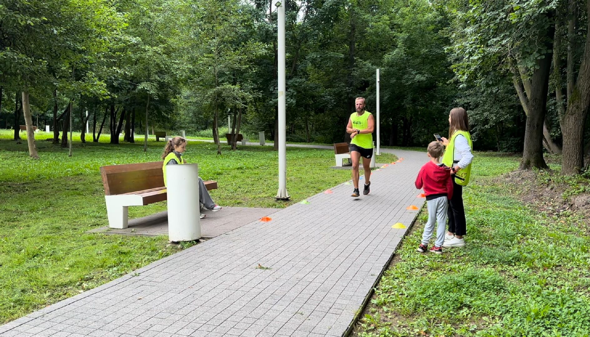 спорт, бег, 5 верст, Истра,