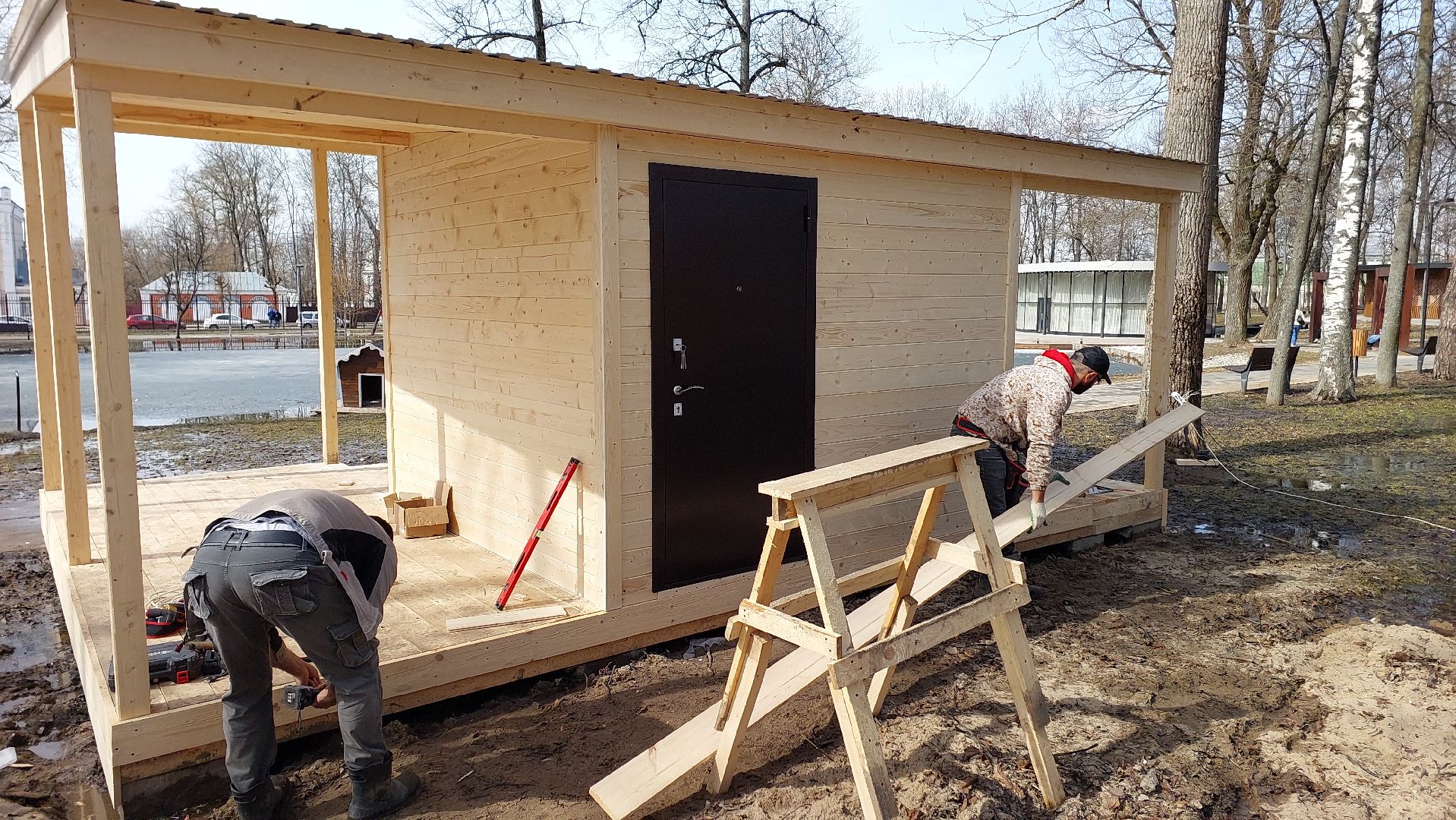 парк, досуг, благоустройство, блинная, общепит, серпухов, перемены,