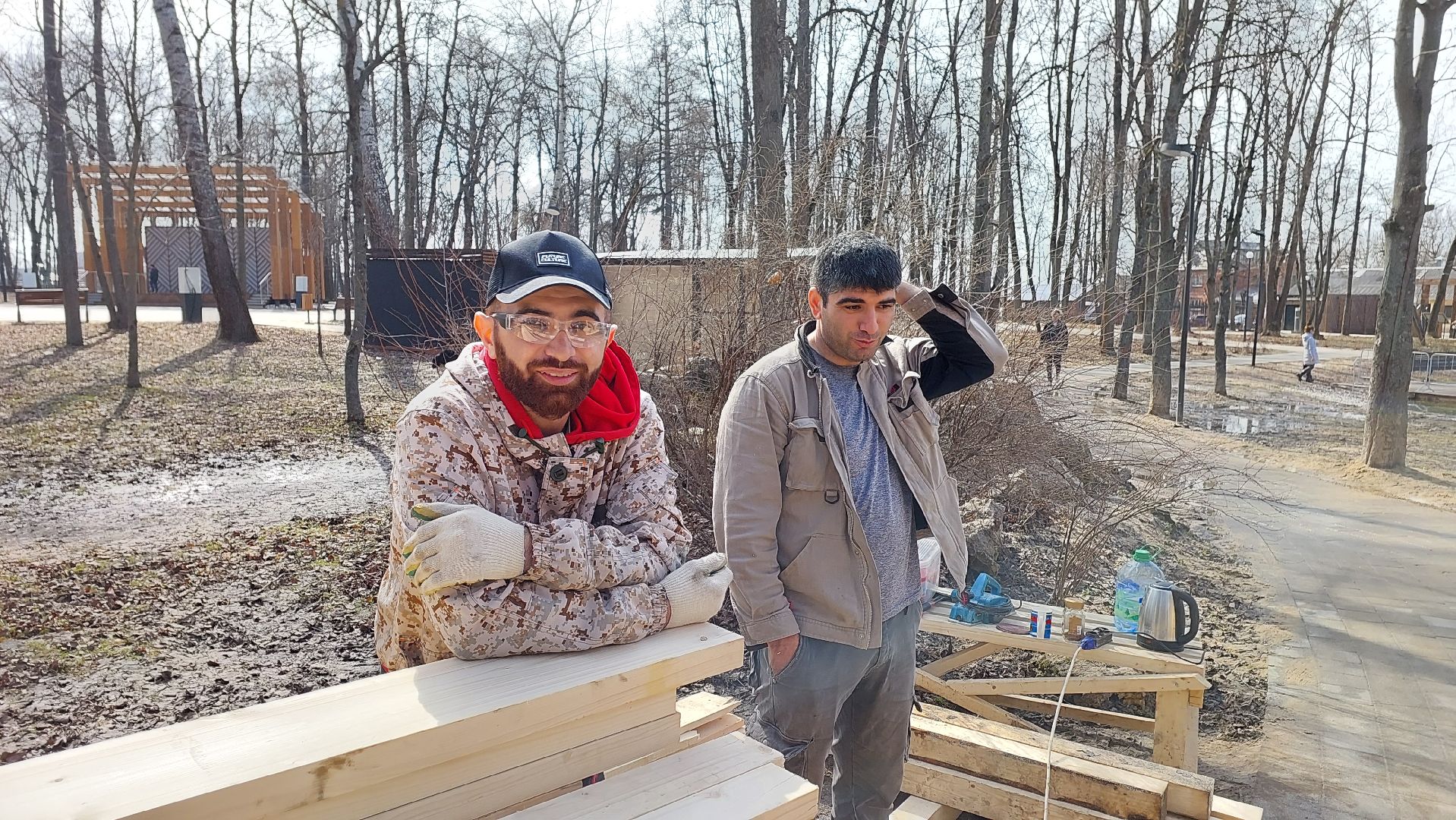 парк, досуг, благоустройство, блинная, общепит, серпухов, перемены,