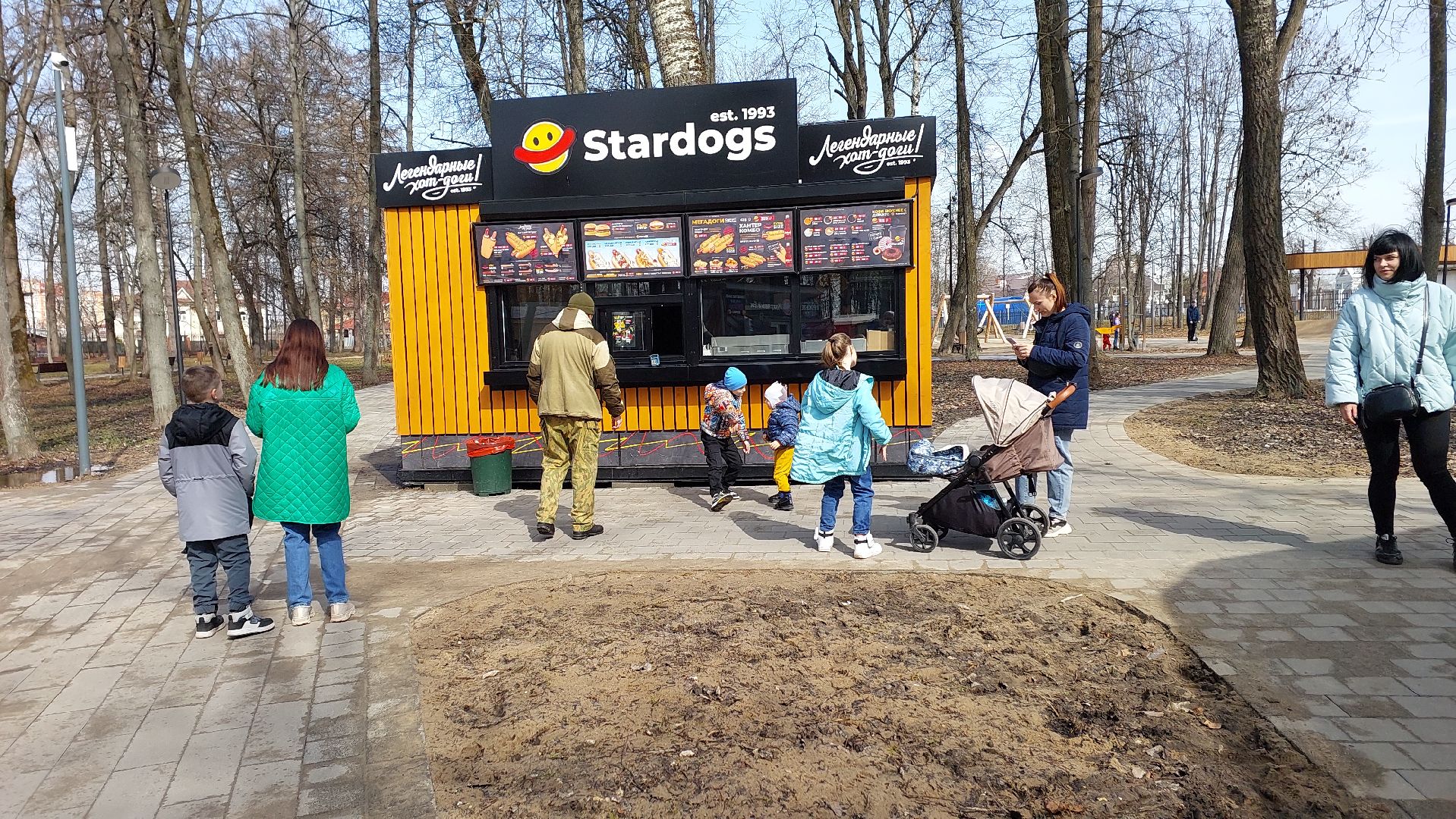 парк, досуг, благоустройство, блинная, общепит, серпухов, перемены,