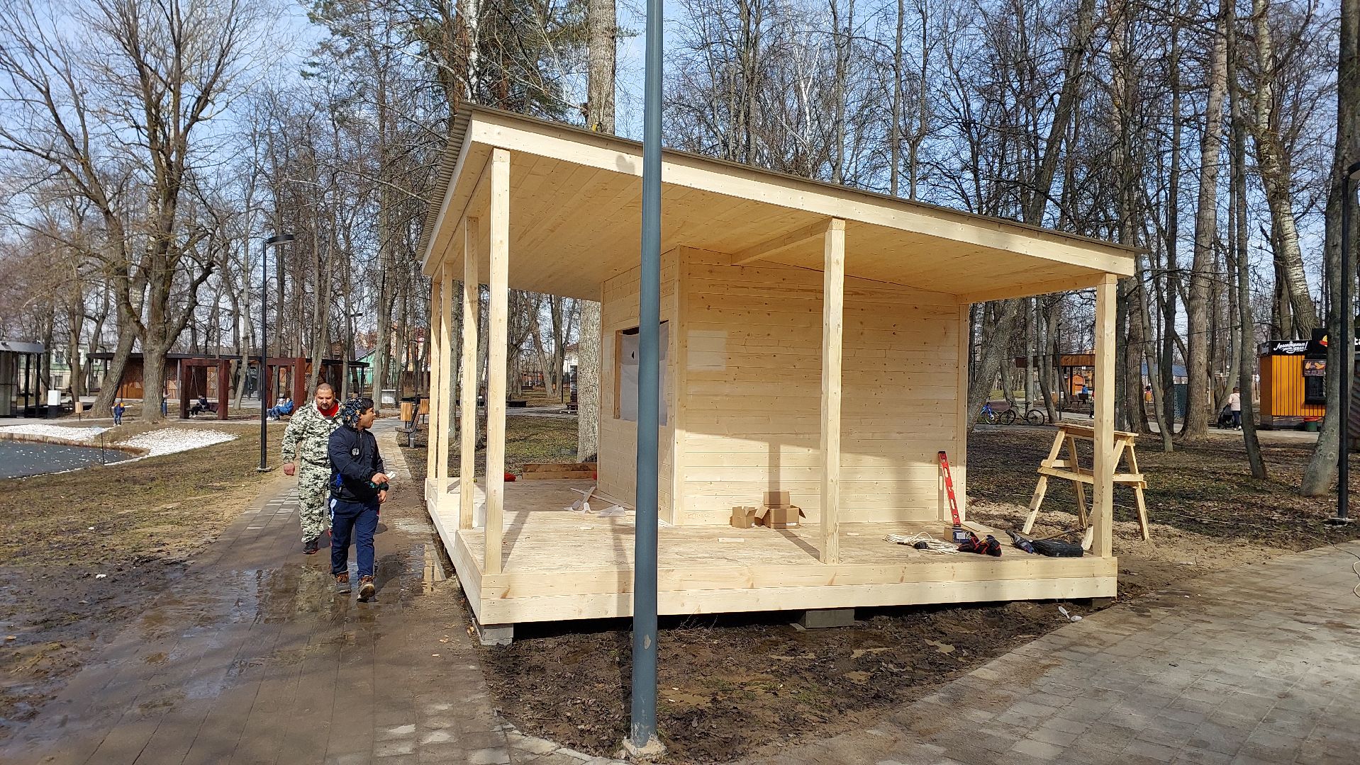 парк, досуг, благоустройство, блинная, общепит, серпухов, перемены,