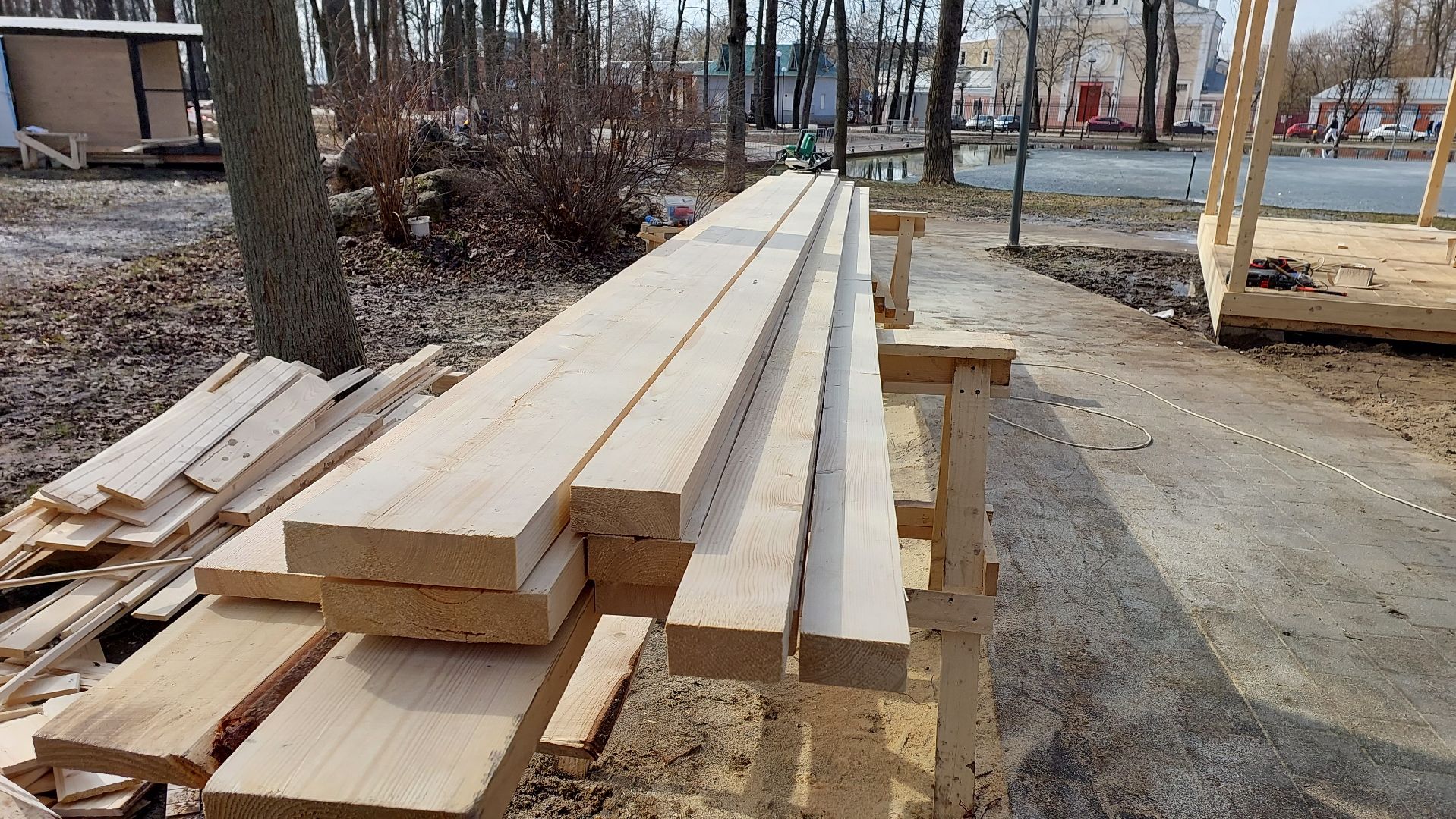 парк, досуг, благоустройство, блинная, общепит, серпухов, перемены,