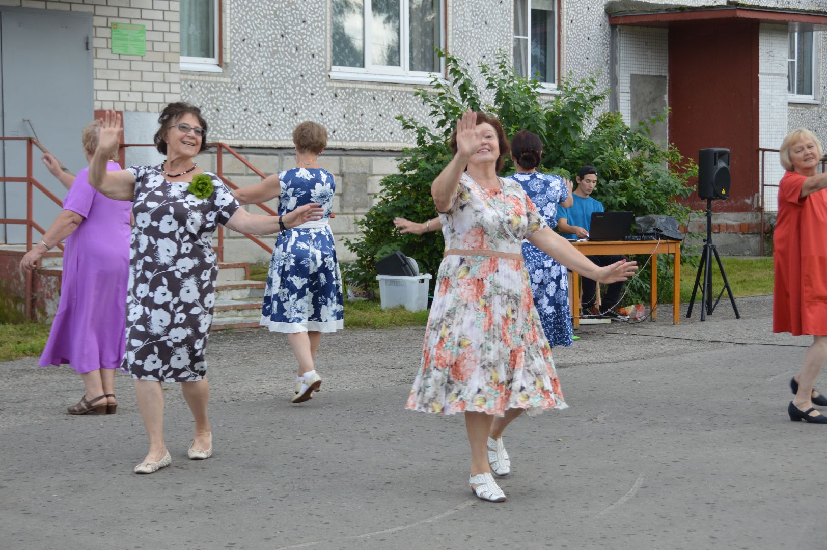 шатура, керва, день двора, день соседей, культурная шатура, волонтеры респект,