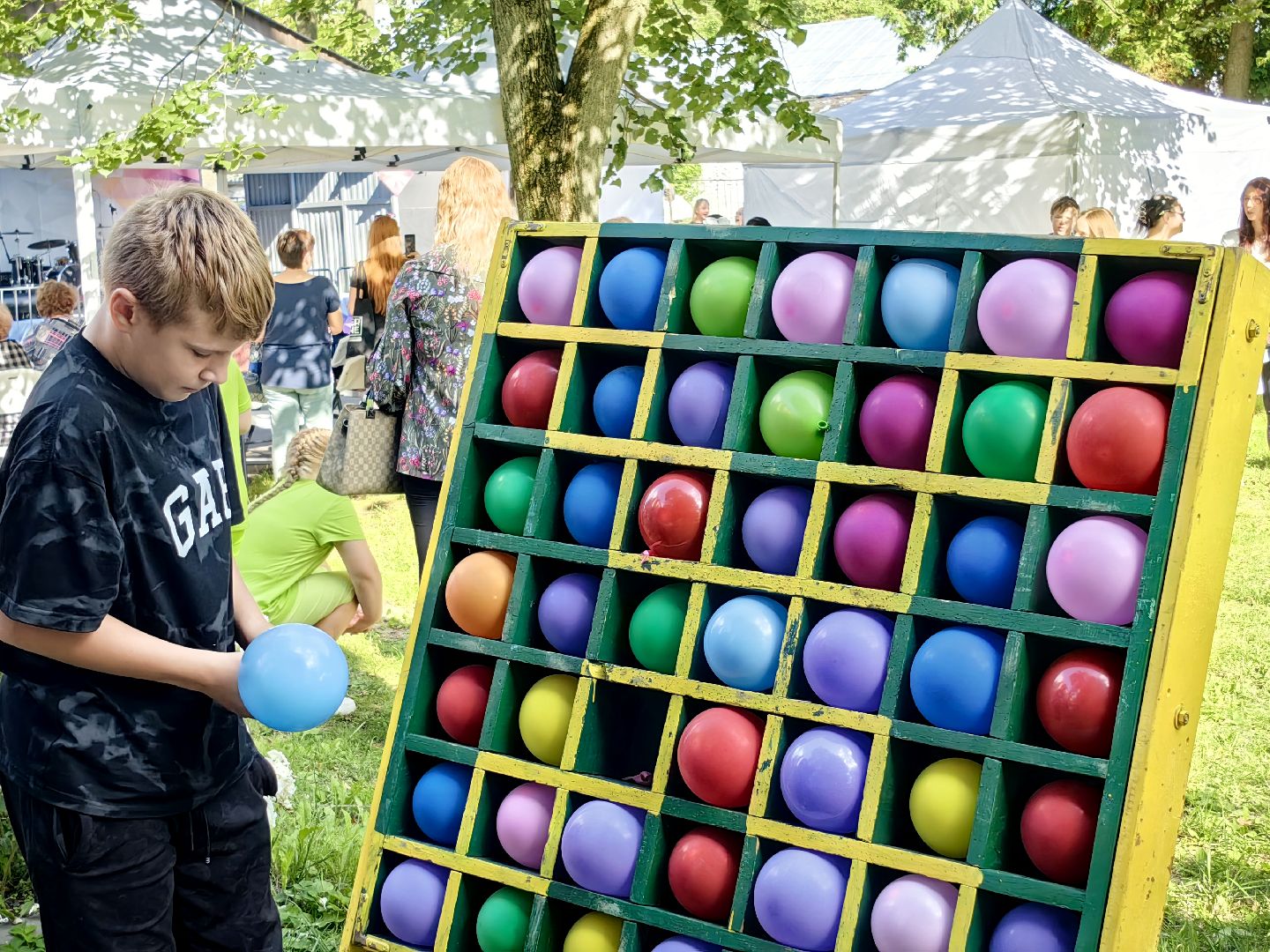 день деревни Гребнево, аквагрим, фестиваль красок, анимация, щёлково,