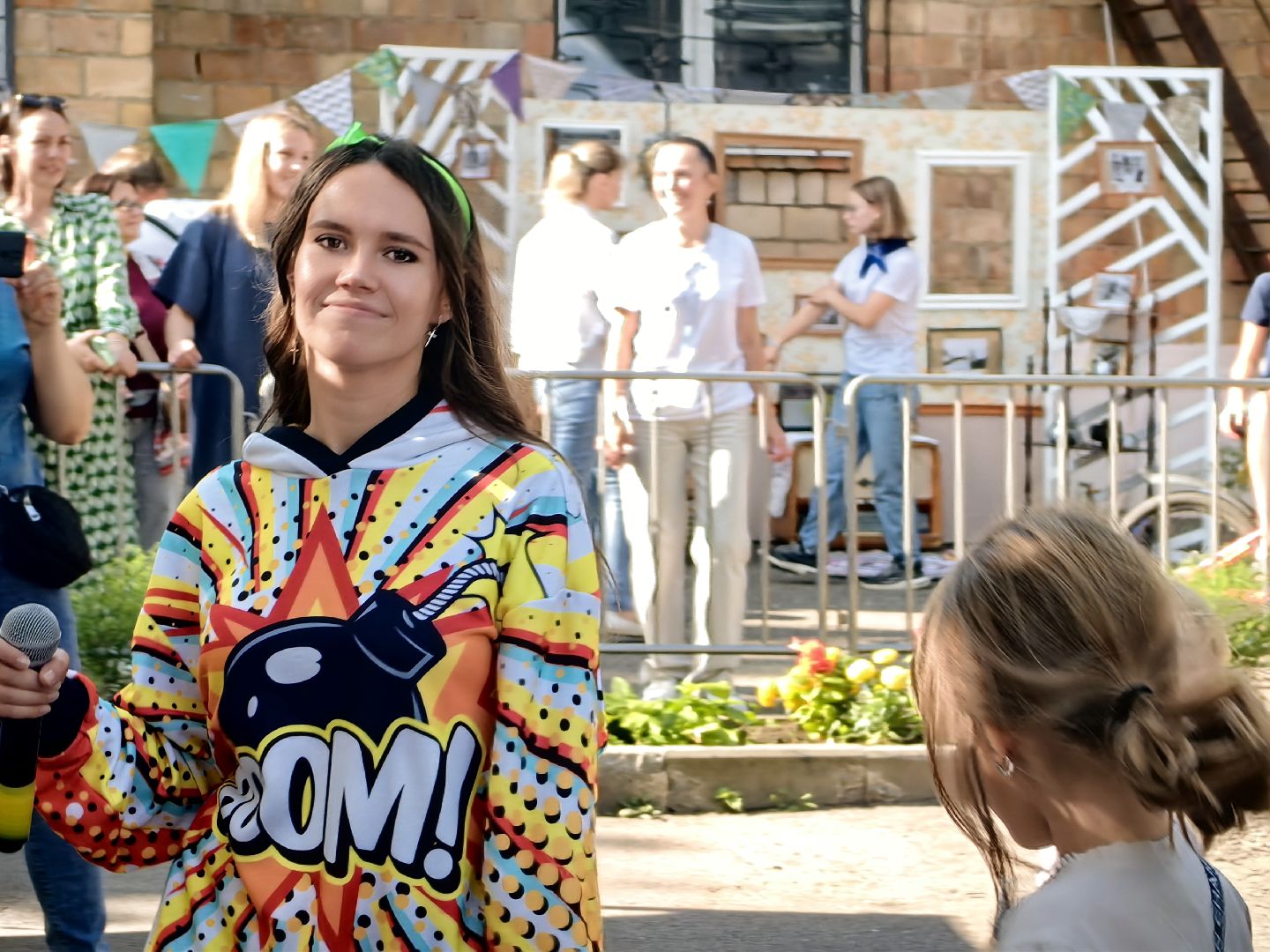 день деревни Гребнево, аквагрим, фестиваль красок, анимация, щёлково,