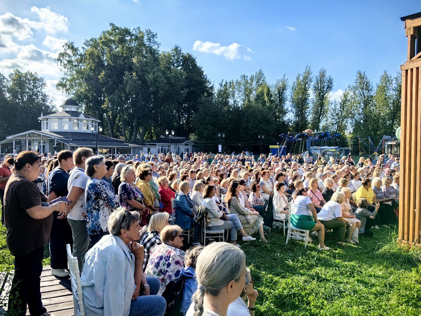 творческий вечер, лариса рубальская, усадьба гребнево, поэтесса, стихи, щёлково,
