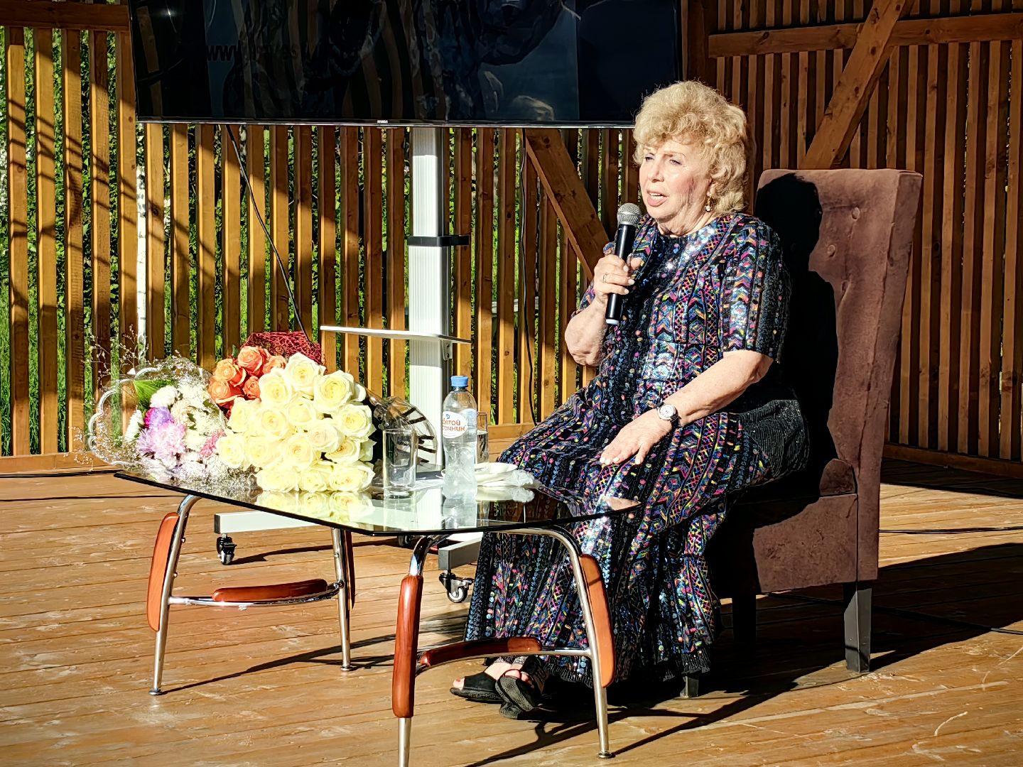 творческий вечер, лариса рубальская, усадьба гребнево, поэтесса, стихи, щёлково,