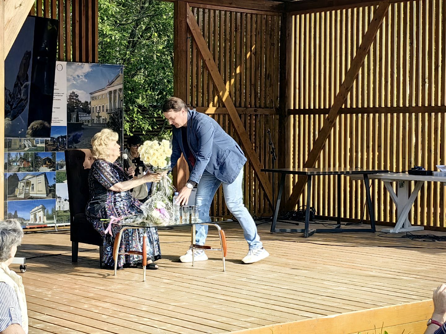 творческий вечер, лариса рубальская, усадьба гребнево, поэтесса, стихи, щёлково,