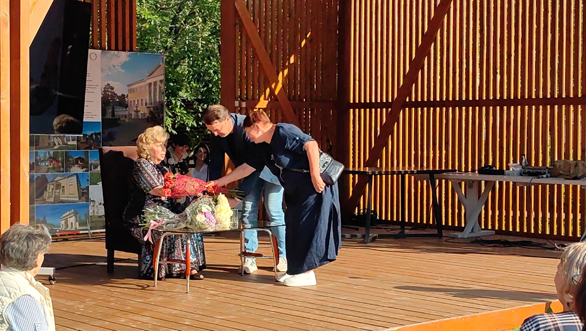 творческий вечер, лариса рубальская, усадьба гребнево, поэтесса, стихи, щёлково,