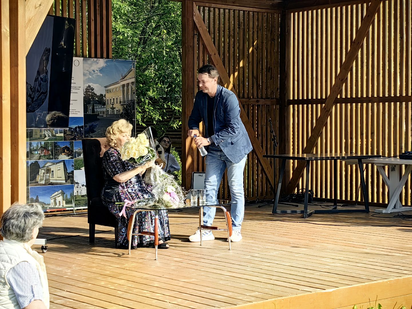 творческий вечер, лариса рубальская, усадьба гребнево, поэтесса, стихи, щёлково,