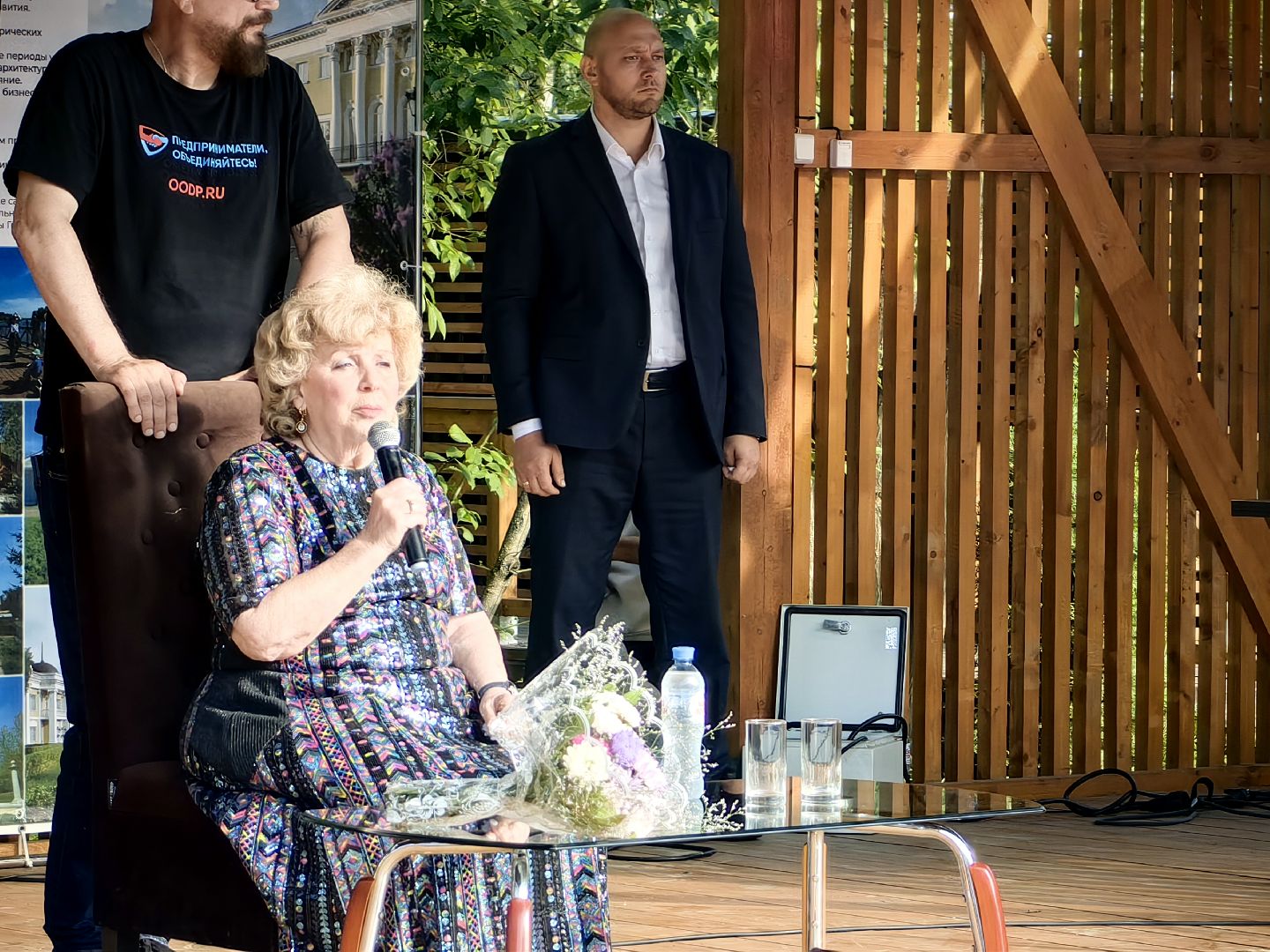 творческий вечер, лариса рубальская, усадьба гребнево, поэтесса, стихи, щёлково,