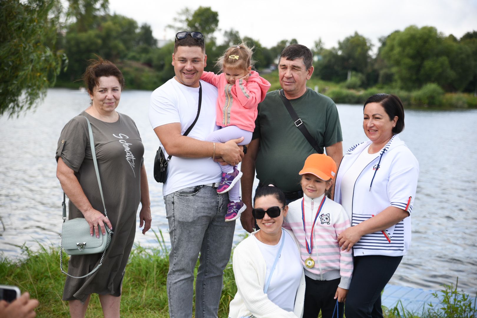 Бронницы, Спорт, День города, Гонки драконов, Гонки на лодках Дракон,