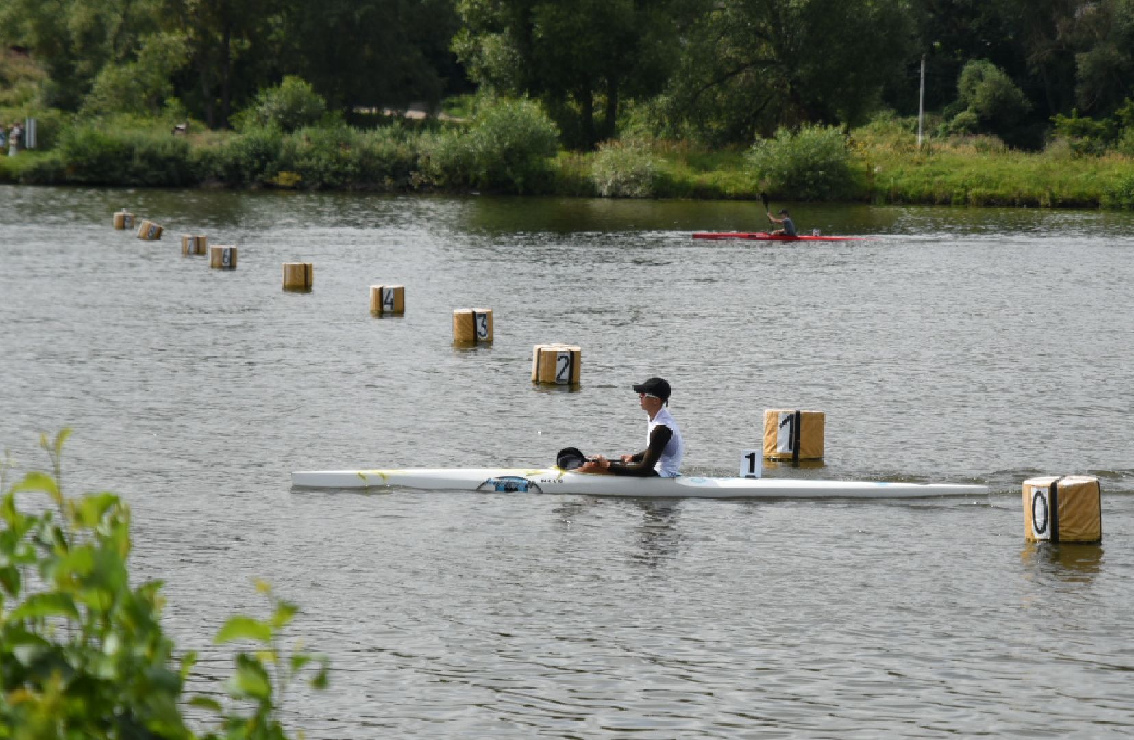 Бронницы, Спорт, День города, Гонки драконов, Гонки на лодках Дракон,