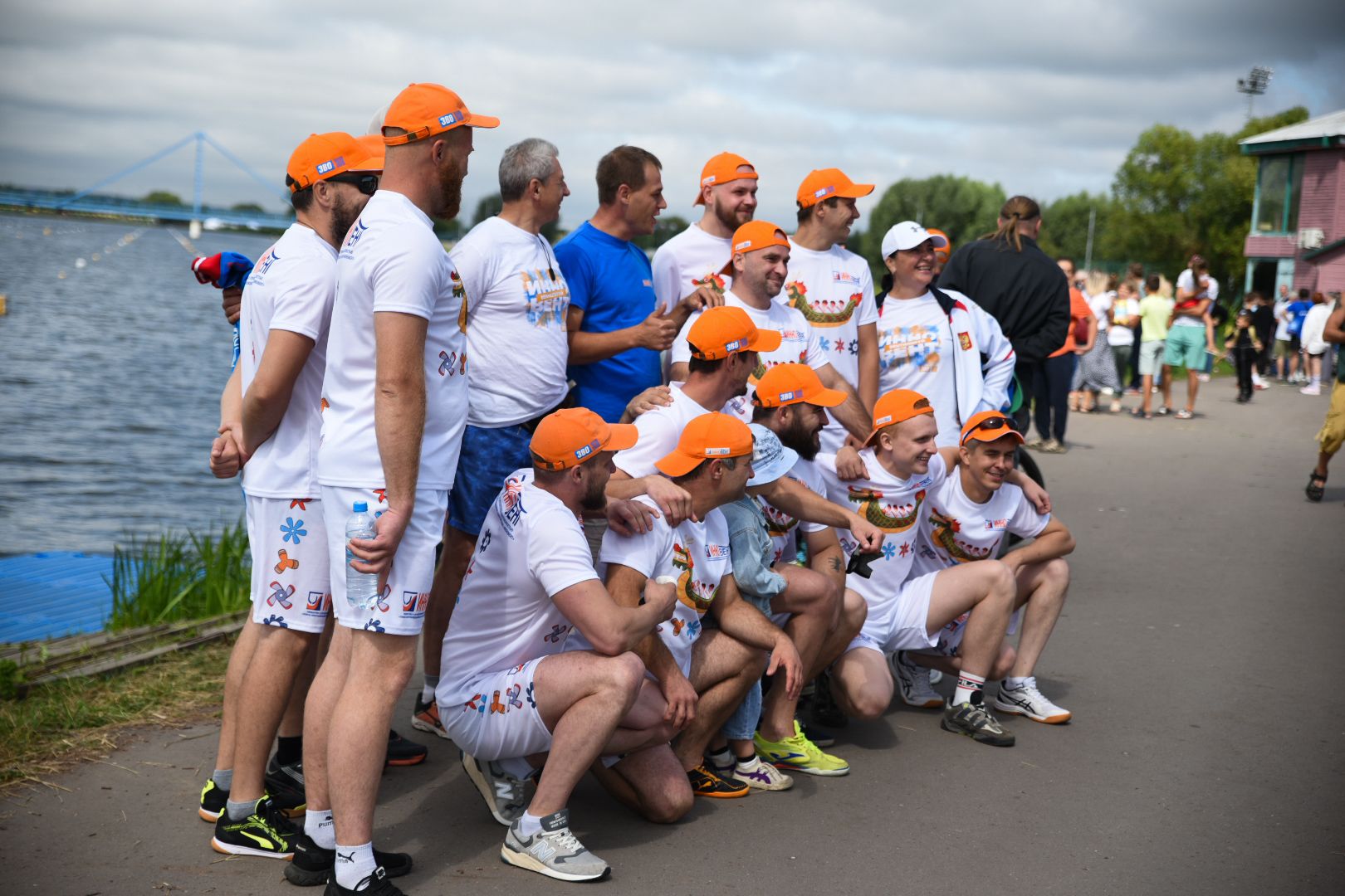 Бронницы, Спорт, День города, Гонки драконов, Гонки на лодках Дракон,