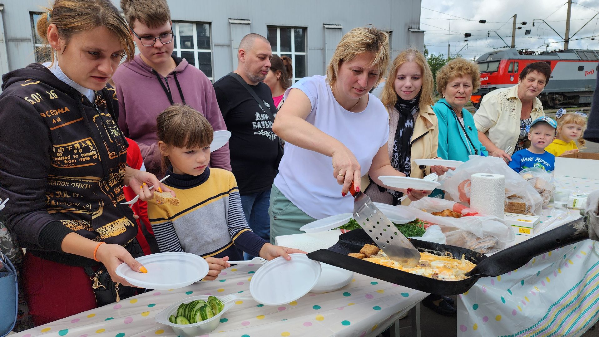 кашира, ожерелье, день железнодорожника, праздник, локомотивное депо,