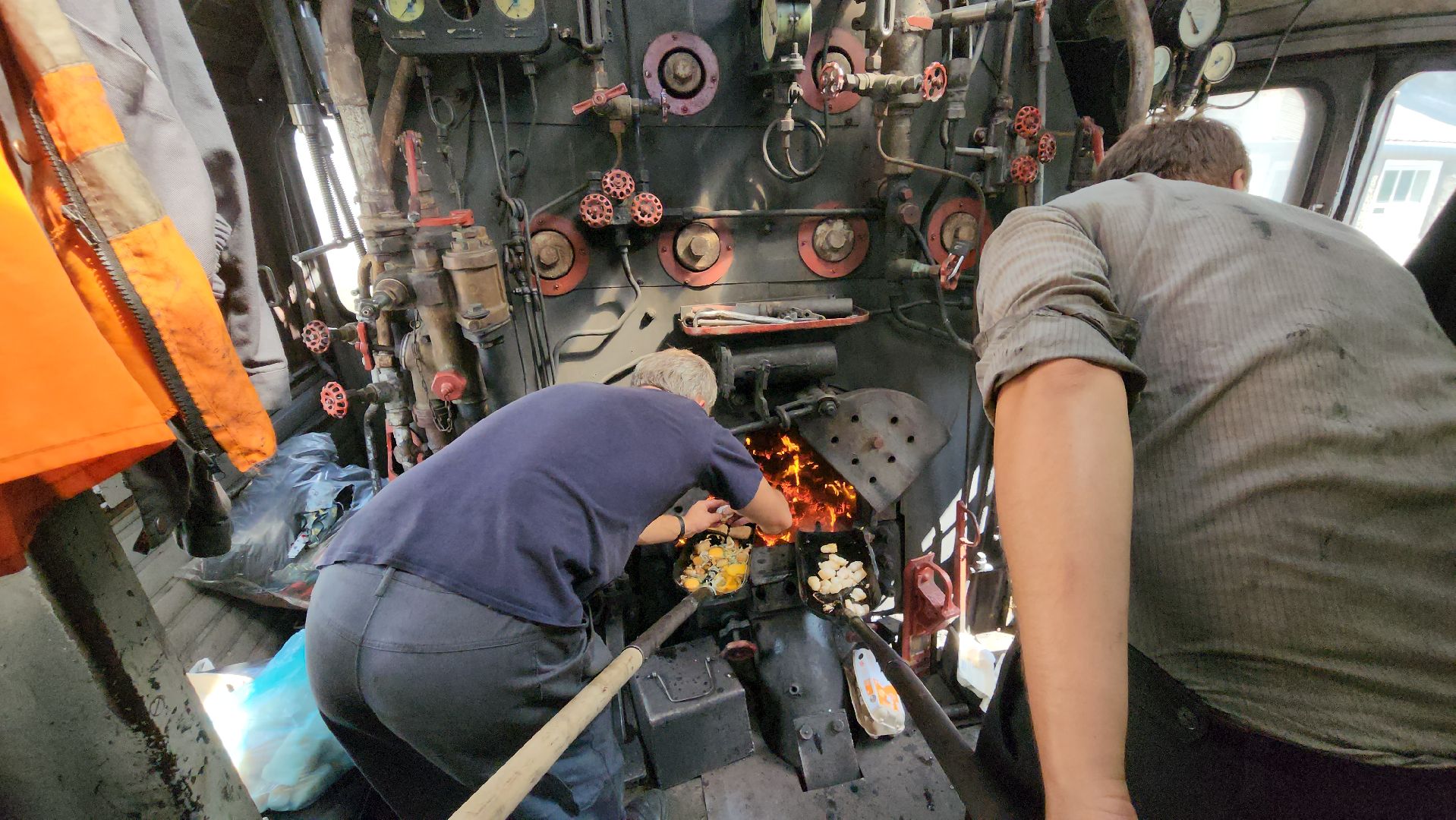 кашира, ожерелье, день железнодорожника, праздник, локомотивное депо,