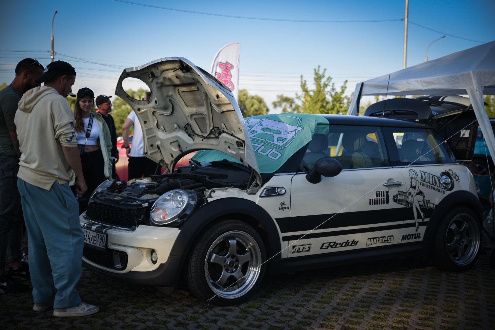 Бронницы, Автовыставка, Автокультура, Автомобилисты Подмосковья и регионов, Выставка уникальных автомобилей,