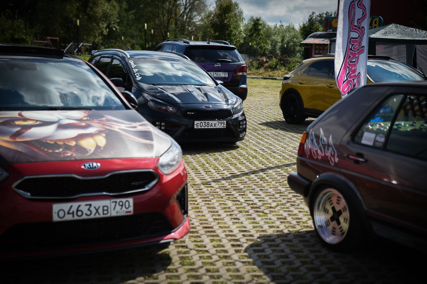 Бронницы, Автовыставка, Автокультура, Автомобилисты Подмосковья и регионов, Выставка уникальных автомобилей,