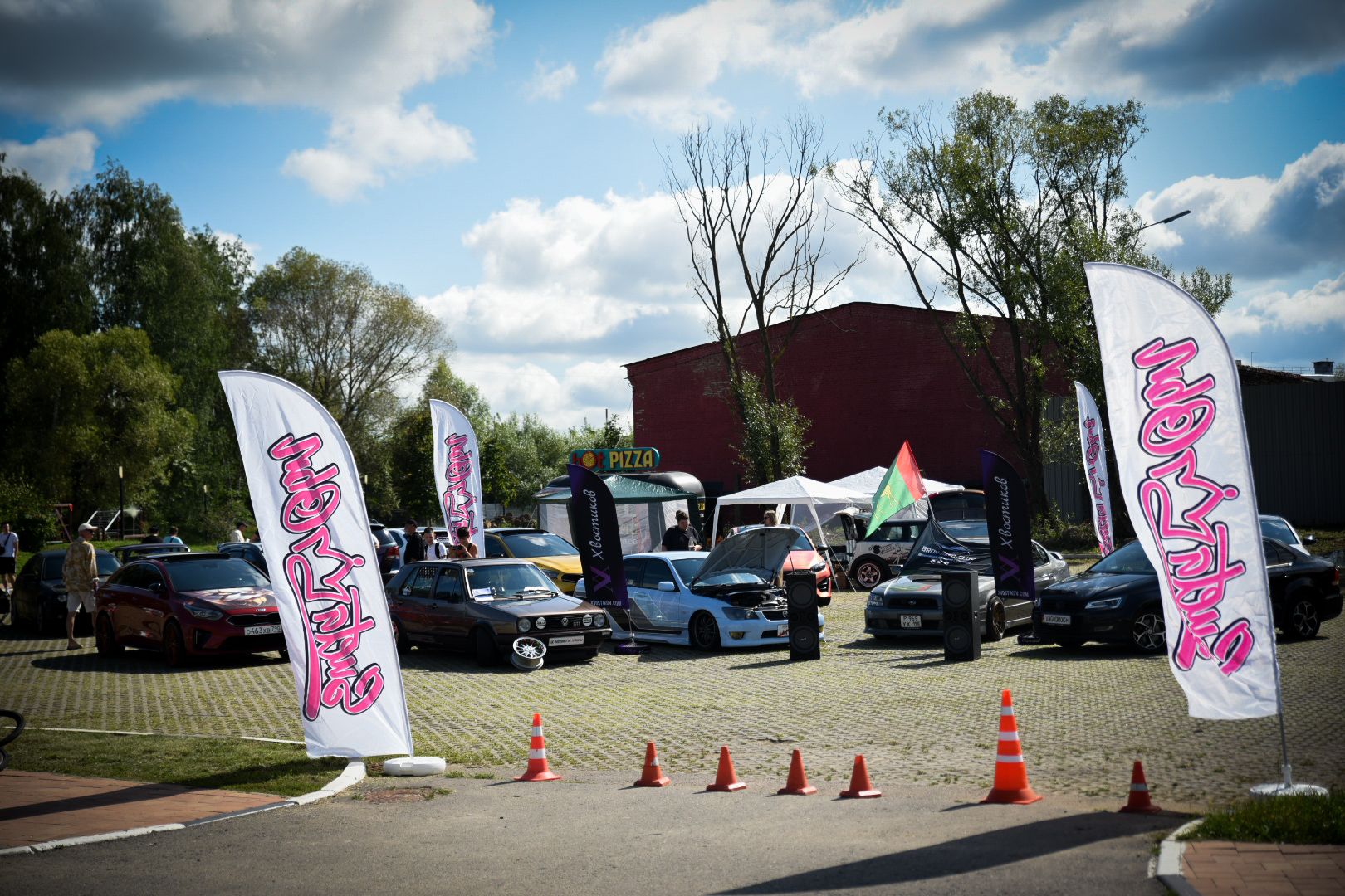 Бронницы, Автовыставка, Автокультура, Автомобилисты Подмосковья и регионов, Выставка уникальных автомобилей,