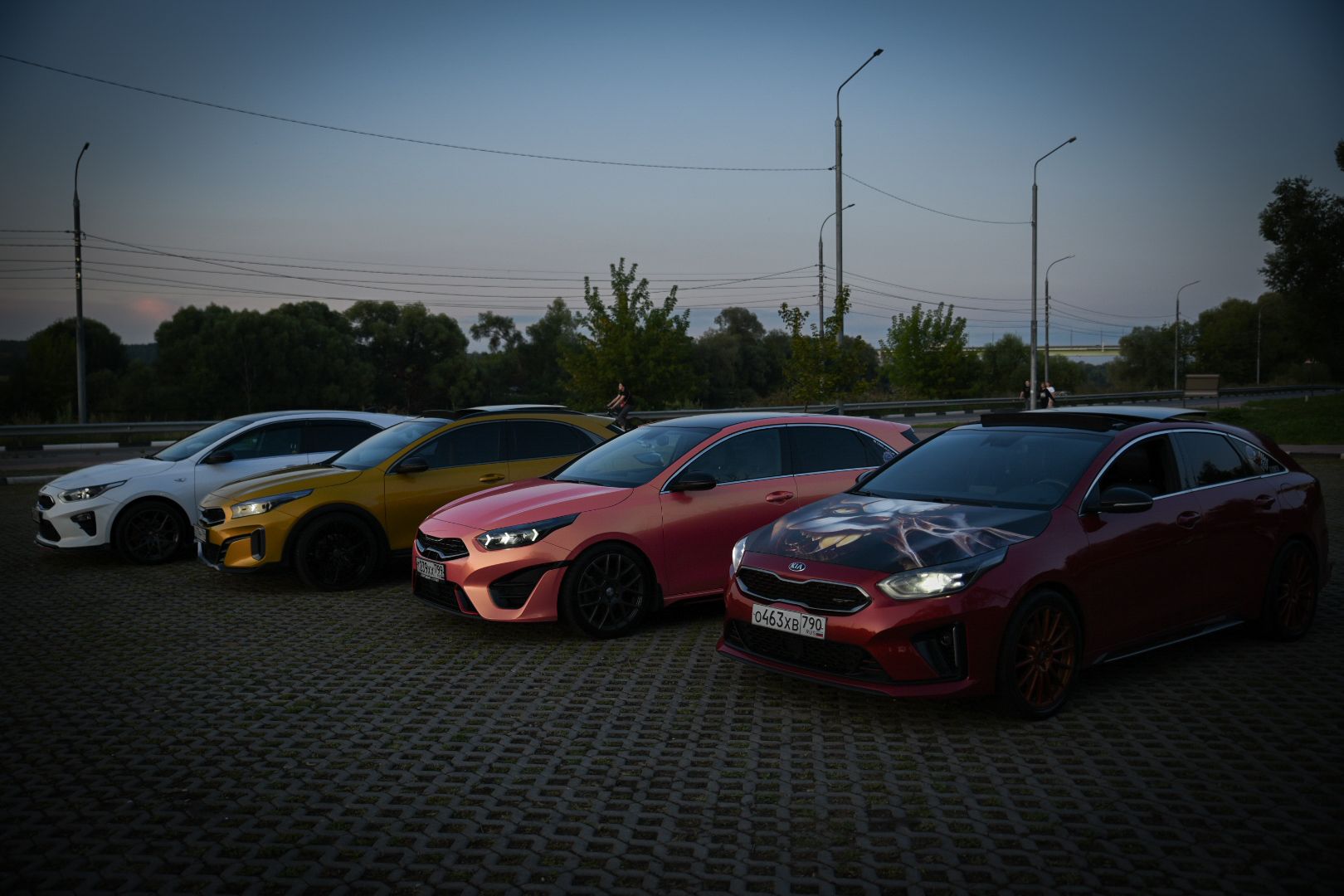 Бронницы, Автовыставка, Автокультура, Автомобилисты Подмосковья и регионов, Выставка уникальных автомобилей,