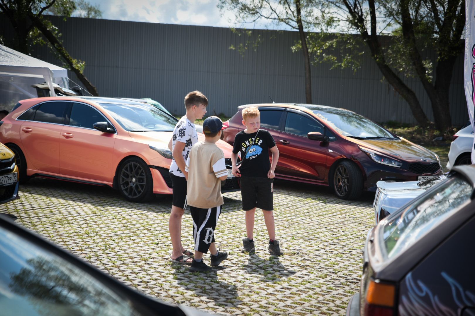 Бронницы, Автовыставка, Автокультура, Автомобилисты Подмосковья и регионов, Выставка уникальных автомобилей,