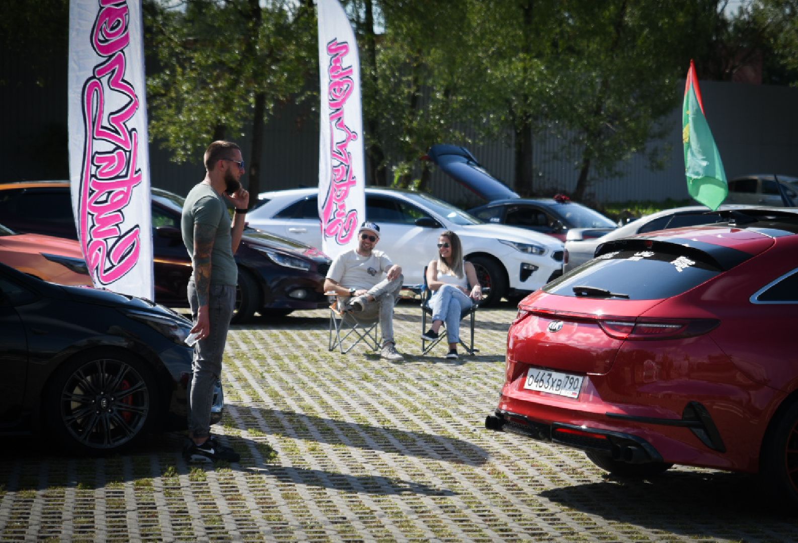 Бронницы, Автовыставка, Автокультура, Автомобилисты Подмосковья и регионов, Выставка уникальных автомобилей,