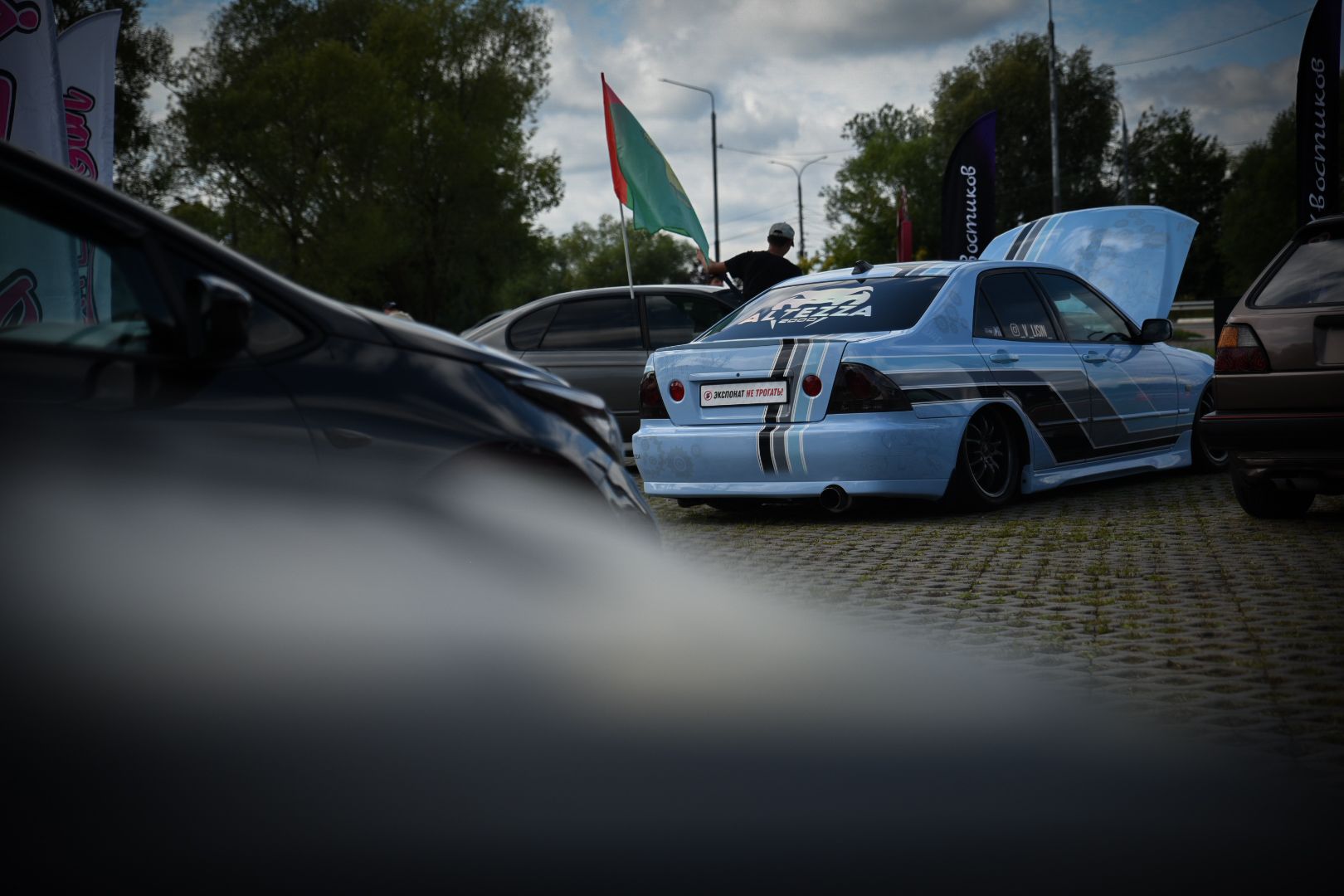 Бронницы, Автовыставка, Автокультура, Автомобилисты Подмосковья и регионов, Выставка уникальных автомобилей,